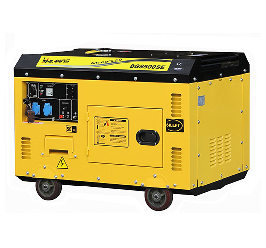 風冷發(fā)電機